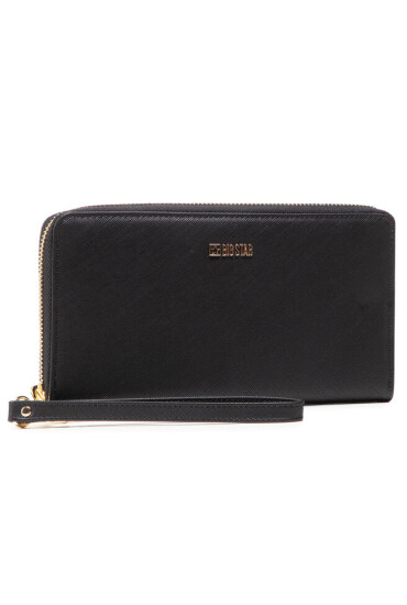 Big Star Голям дамски портфейл HH674004 Black - Mera.bg