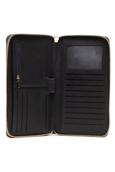 Big Star Голям дамски портфейл HH674004 Black - Mera.bg