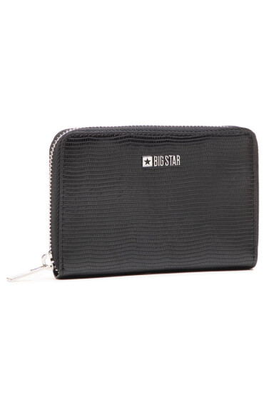 Big Star Голям дамски портфейл HH674007 Black - Mera.bg