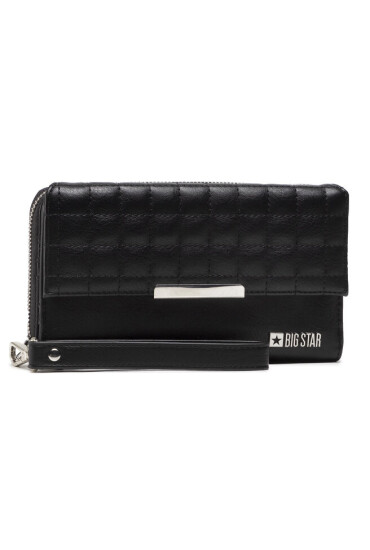 Big Star Shoes Голям дамски портфейл HH674027 Черен - Mera.bg