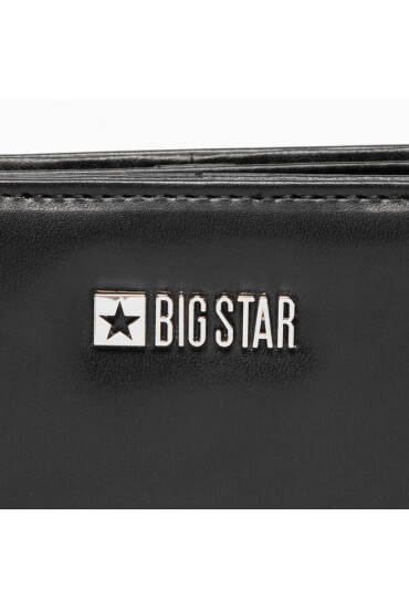 Big Star Shoes Голям дамски портфейл II674015 Черен - Mera.bg