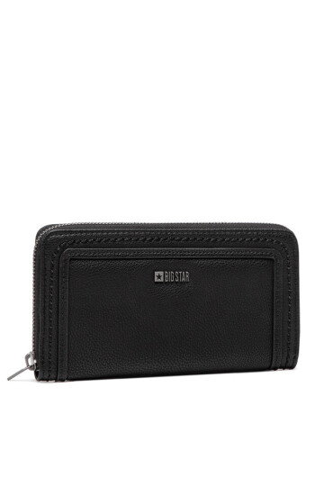 Big Star Голям дамски портфейл JJ674007 Black - Mera.bg
