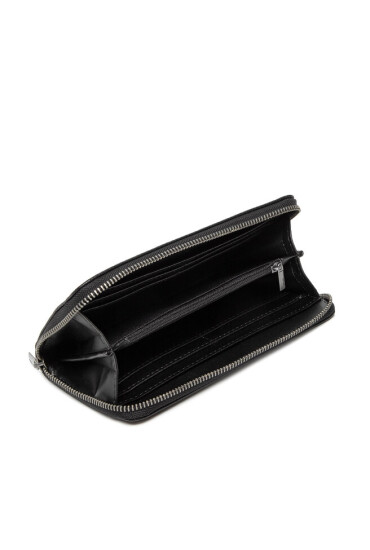 Big Star Голям дамски портфейл JJ674007 Black - Mera.bg