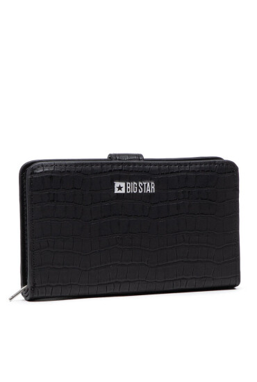 Big Star Голям дамски портфейл JJ674048 Black - Mera.bg