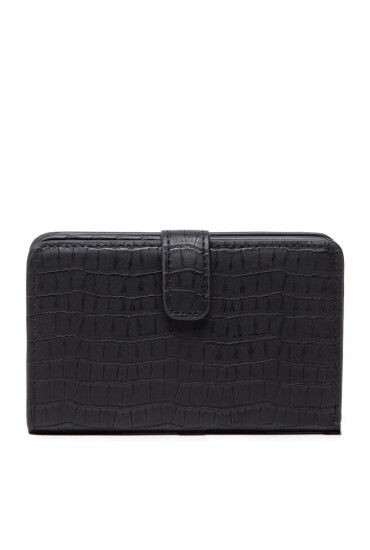 Big Star Голям дамски портфейл JJ674048 Black - Mera.bg