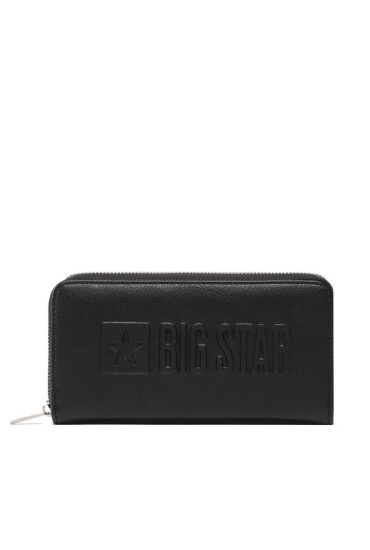 Big Star Голям дамски портфейл KK674030 Black - Mera.bg