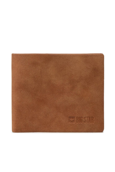 Big Star Голям мъжки портфейл HH674019 Brown - Mera.bg
