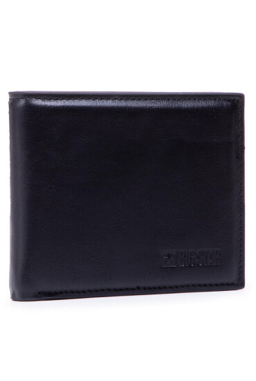 Big Star Голям мъжки портфейл HH674020 Black - Mera.bg