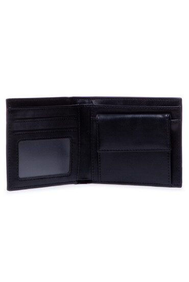 Big Star Голям мъжки портфейл HH674020 Black - Mera.bg