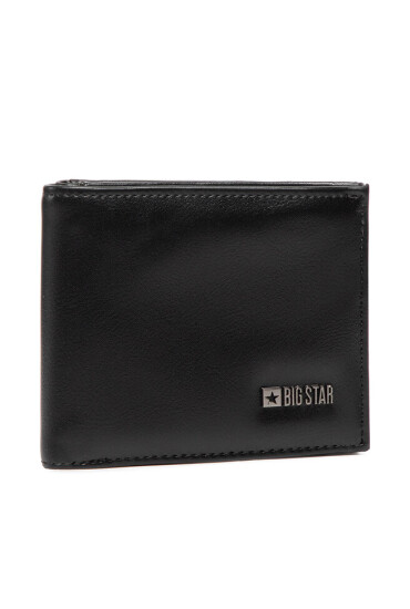 Big Star Голям мъжки портфейл JJ674018 Black - Mera.bg