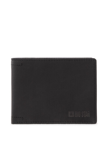 Big Star Голям мъжки портфейл KK675004 Black - Mera.bg