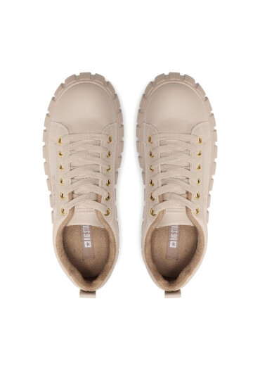 Big Star Shoes Кецове MM274618 Бежов - Mera.bg