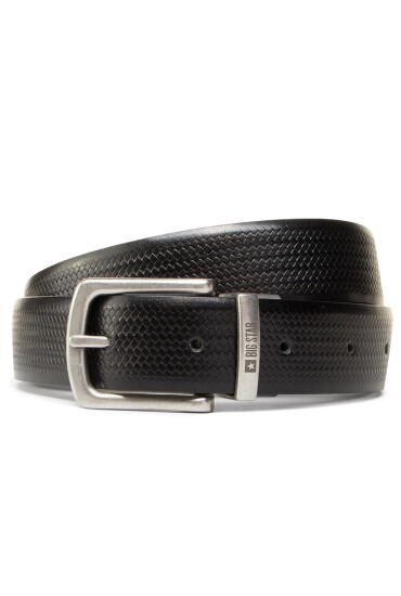 Big Star Мъжки колан HH674131 Black/Navy - Mera.bg