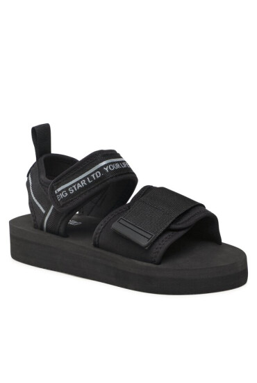 Big Star Shoes Сандали LL274784 Черен - Mera.bg