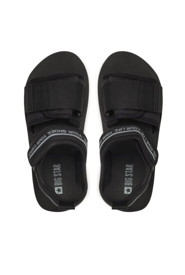 Big Star Shoes Сандали LL274784 Черен - Mera.bg
