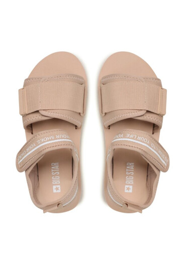 Big Star Shoes Сандали LL274787 Бежов - Mera.bg