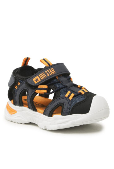 Big Star Shoes Сандали LL374212 Тъмносин - Mera.bg