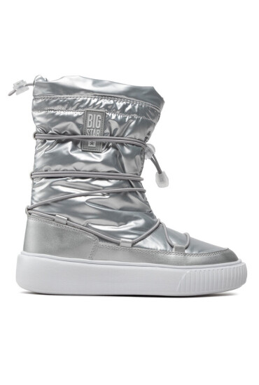 Big Star Shoes Апрески KK274195 904 Сребрист - Mera.bg