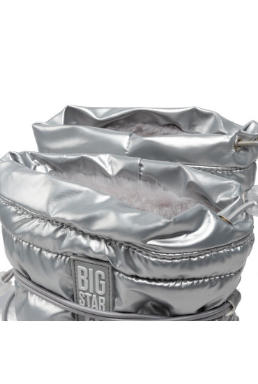 Big Star Shoes Апрески KK274195 904 Сребрист - Mera.bg