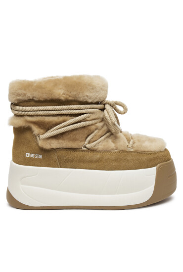Big Star Shoes Апрески OO274A207 Бежов - Mera.bg