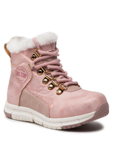 Big Star Shoes Ботуши KK374177 Pink - Mera.bg