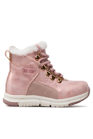 Big Star Shoes Ботуши KK374177 Pink - Mera.bg