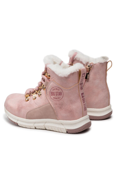 Big Star Shoes Ботуши KK374177 Pink - Mera.bg