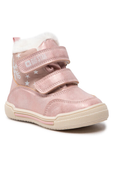 Big Star Shoes Ботуши KK374188 Pink - Mera.bg