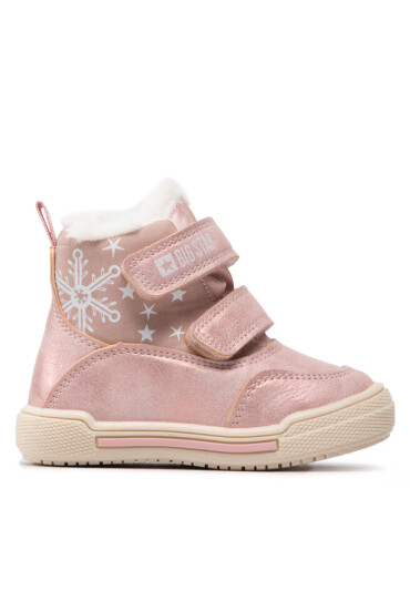 Big Star Shoes Ботуши KK374188 Pink - Mera.bg