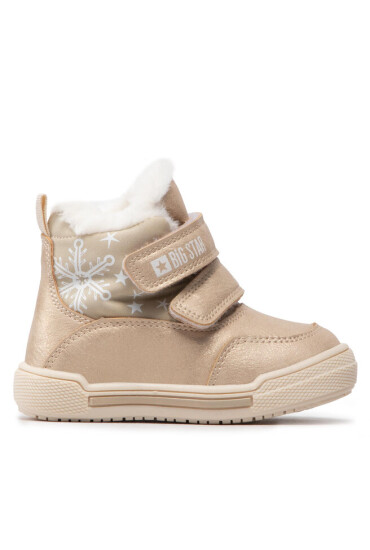Big Star Shoes Ботуши KK374189 Златист - Mera.bg