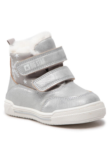 Big Star Shoes Ботуши KK374190 Сребрист - Mera.bg