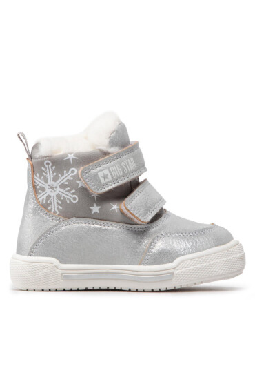 Big Star Shoes Ботуши KK374190 Сребрист - Mera.bg