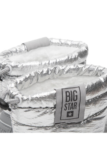 Big Star Shoes Апрески KK374218 Сребрист - Mera.bg