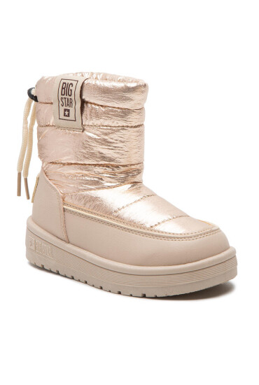 Big Star Shoes Апрески KK374221 Бежов - Mera.bg