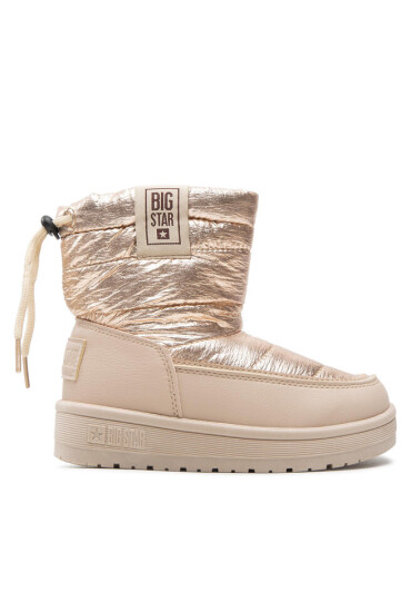 Big Star Shoes Апрески KK374221 Бежов - Mera.bg