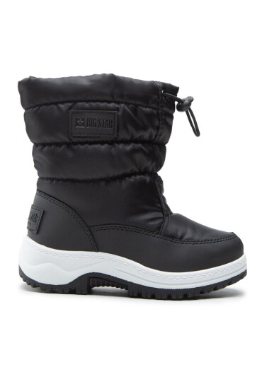 Big Star Shoes Ботуши KK374235 Black - Mera.bg