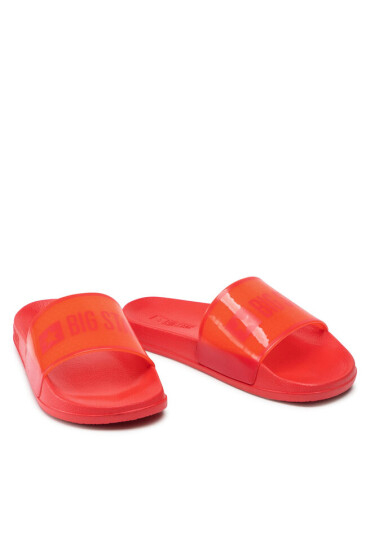 Big Star Shoes Чехли JJ274641 Red - Mera.bg