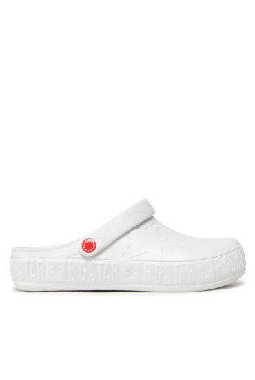 Big Star Shoes Чехли II175003 White - Mera.bg