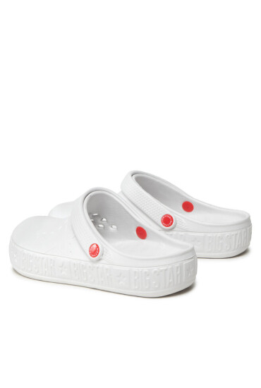 Big Star Shoes Чехли II175003 White - Mera.bg