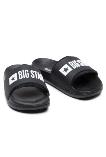 Big Star Shoes Чехли HH374504 Черен - Mera.bg
