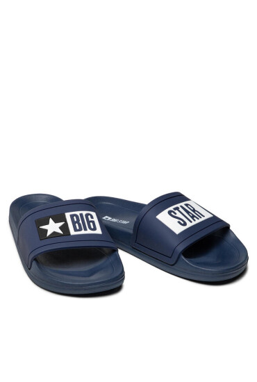 Big Star Shoes Чехли DD174701 Navy 403 - Mera.bg
