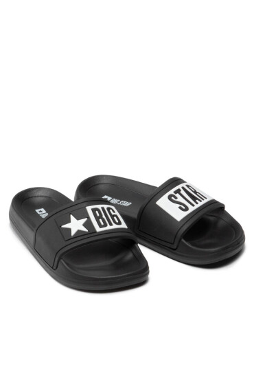 Big Star Shoes Чехли DD374150 Черен - Mera.bg