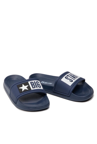 Big Star Shoes Чехли DD374152 Тъмносин - Mera.bg
