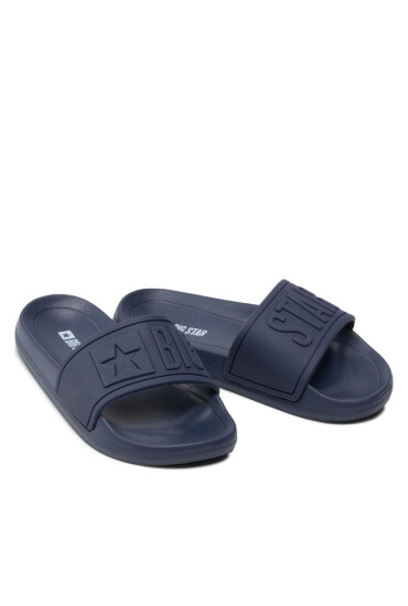 Big Star Shoes Чехли DD374155 Тъмносин - Mera.bg