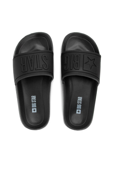 Big Star Shoes Чехли DD374157 Черен - Mera.bg