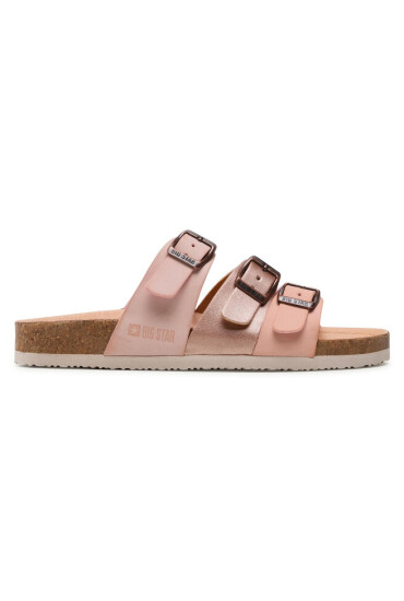 Big Star Shoes Чехли HH274586 Розов - Mera.bg