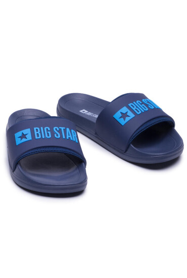Big Star Shoes Чехли HH274A004 Тъмносин - Mera.bg