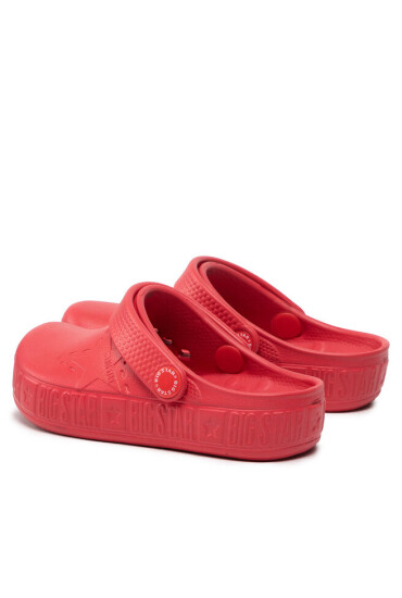 Big Star Shoes Чехли II375004 Червен - Mera.bg