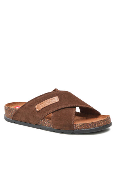 Big Star Shoes Чехли JJ176006 Chocolate - Mera.bg