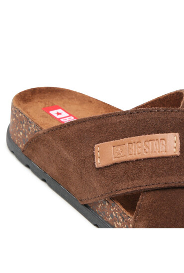 Big Star Shoes Чехли JJ176006 Chocolate - Mera.bg